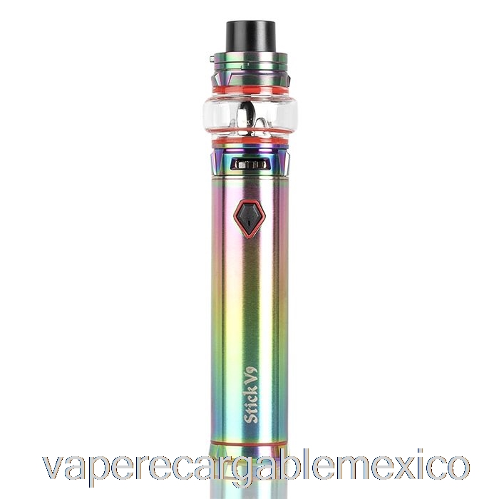 Vape Recargable Smok Stick V9 Y Stick V9 Max 60w Kit De Inicio V9 Estándar - Arcoíris